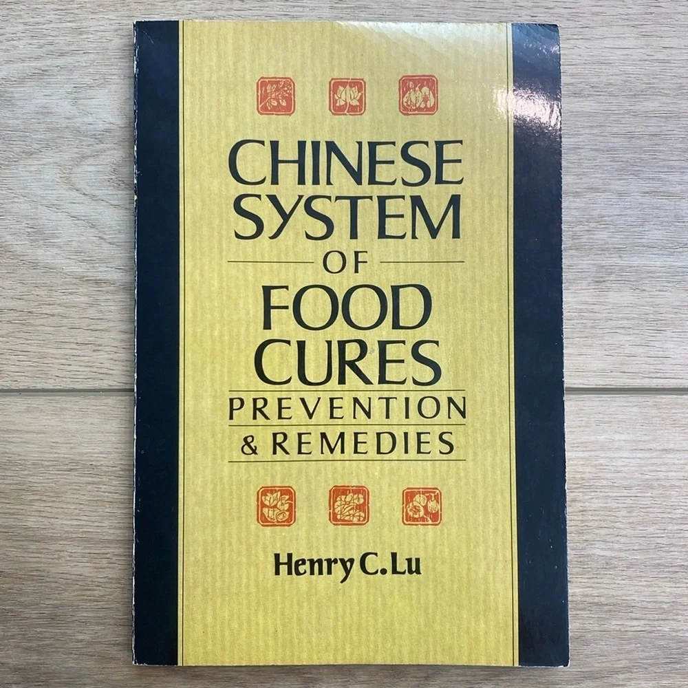 Vintage Chinese System of Food‎ Cures Handbook